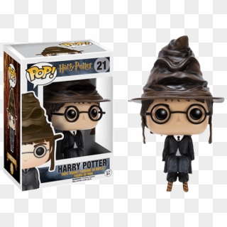 Harry Potter Pop Vinyl Figure - Harry Potter Pop Sorting Hat, HD Png Download