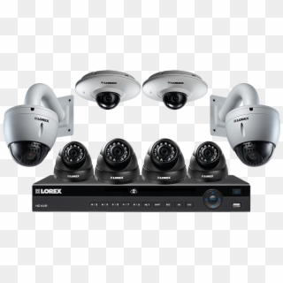 Ip Security Cameras & Ip Video Servers - Lorex Ptz Poe Camera, HD Png Download