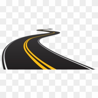 Transparent Huge Freebie Download For Powerpoint - Road .png, Png Download