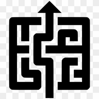 Png File Svg - Maze Icon Png, Transparent Png