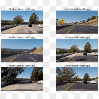 Bird's-eye View Transformation - Freeway, HD Png Download