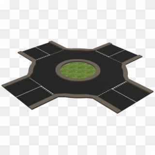Roundabout - Floor, HD Png Download