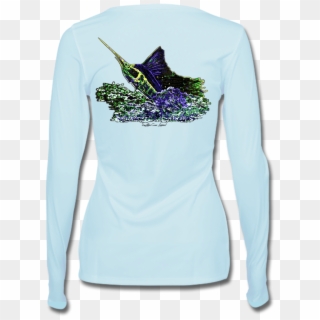 Sailfish Explosion Ladies Performance Gear, Performance - Long-sleeved T-shirt, HD Png Download