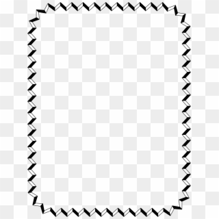 This Free Icons Png Design Of Zigzag Border, Transparent Png