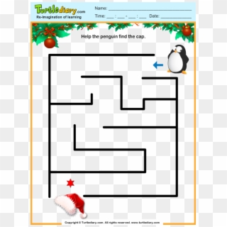 Christmas Maze For Kids, HD Png Download