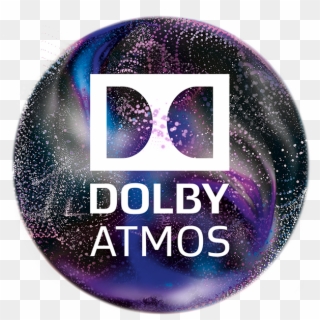 Dolby Atmos In The Cinema Png Logo - Dolby Atmos Logo Png, Transparent Png