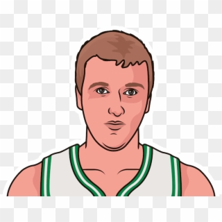 At The Moment, Isaiah Thomas Is Tied With Larry Bird - Boy, HD Png Download