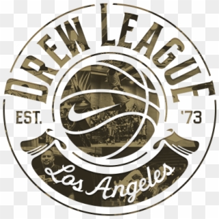 Who Will Win Seattle Pro Am Vs Los Angeles Drew League - Drew League Logo Png, Transparent Png