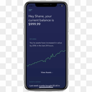 This Is Where Crumbs Becomes Your Best Crypto Friend - Mobile Device, HD Png Download
