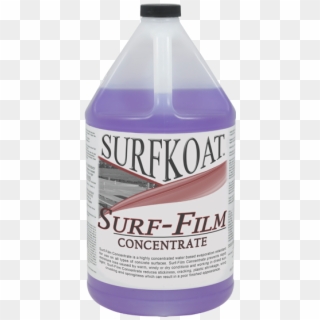 Concrete Sealer Products Surf Film Concentrate - Distilled Water, HD Png Download