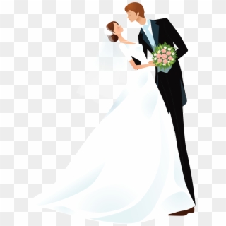 Bride And Groom Images - Bridal And Bridegroom, HD Png Download