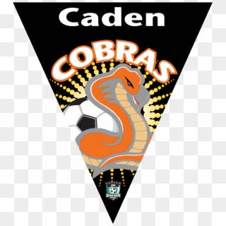 Cobras Triangle Individual Team Pennant - Poster, HD Png Download