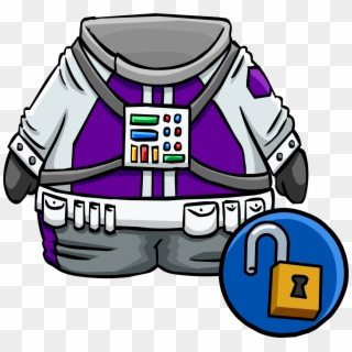Purple Space Suit Unlockable Icon , Png Download, Transparent Png