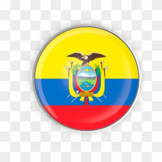 Bandera De Ecuador, HD Png Download