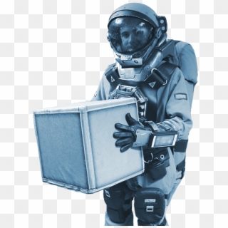 Hologram Version Of Me In A Space Suit - Costume, HD Png Download
