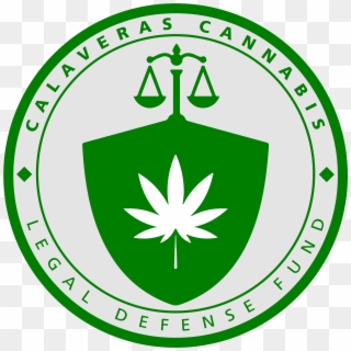 Calaveras Cannabis Legal Defense Fund Calaveras Cannabis - Emblem, HD Png Download