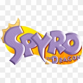 Spyro The Dragon Press Kit - Spyro The Dragon 1998 Logo, HD Png Download