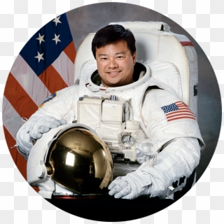 Leroy Chiao Spacesuit Headshot - Leroy Chiao, HD Png Download