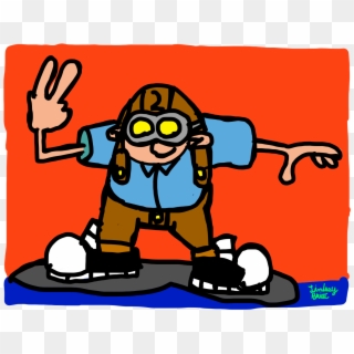90s Patches - Cartoon, HD Png Download