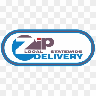 Zip Delivery Logo Png Transparent - Delivery, Png Download