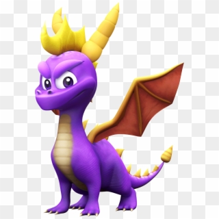 Personajes - Spyro The Dragon Png, Transparent Png