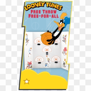 Free Throw Free-for All - Looney Tune, HD Png Download