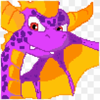 Spyro The Dragon - Cartoon, HD Png Download