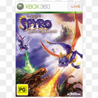 The Legend Of Spyro - Legend Of Spyro Dawn Of The Dragon Ps3, HD Png Download
