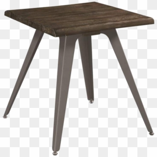 Dark Rustic Brown End Table - End Tables, HD Png Download