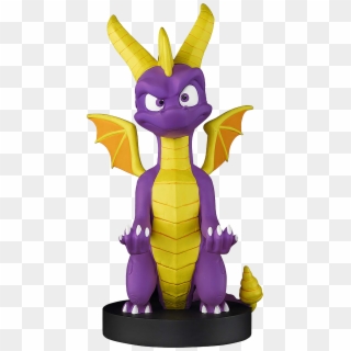 Cable Guys Phone Controller Holder Spyro The Dragon - Spyro Cable Guy Controller Holder, HD Png Download