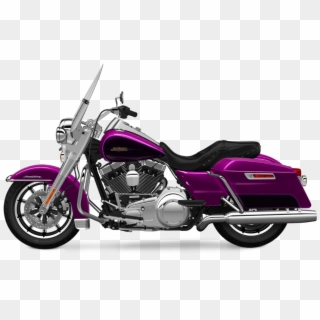 2016 Road King Purple Fire Transparent - 2018 Harley Davidson Road King Classic, HD Png Download