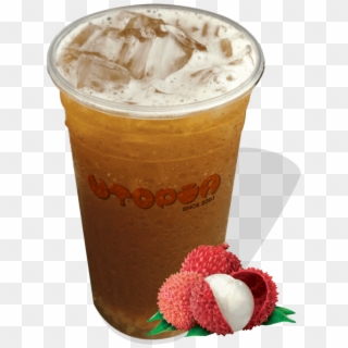 Lychee Tea - Frappé Coffee, HD Png Download