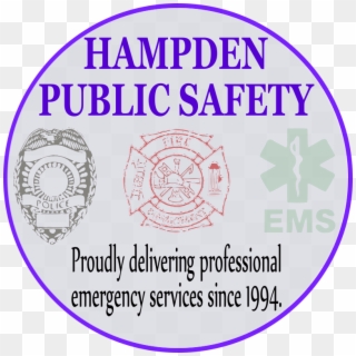 Hampden Public Safety - Circle, HD Png Download