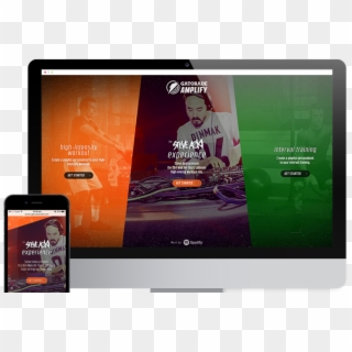 Hydric Media Brings Music Tech To Spotify And Gatorade - Spotify Gatorade, HD Png Download