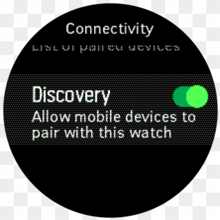 Sf3 Discovery Bluetooth - Circle, HD Png Download