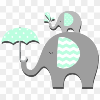 Baby Shower Elephant Clipart , Png Download - Portable Network Graphics, Transparent Png