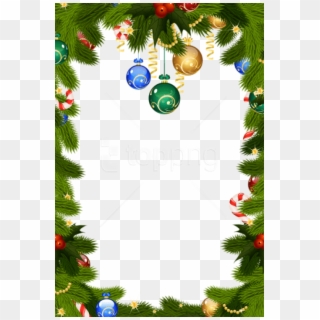 Free Png Best Stock Photos Transparent Christmas Png - Transparent Background Christmas Png Border, Png Download