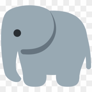 Clip Transparent Download Cartoon Elephant Shop Of - Elephant Emoji Png, Png Download