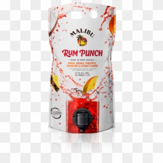 Malibu Rum Punch - Malibu Rum Punch Bag, HD Png Download