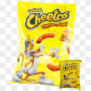 Cheetos Cheese Curls 16g*20, HD Png Download