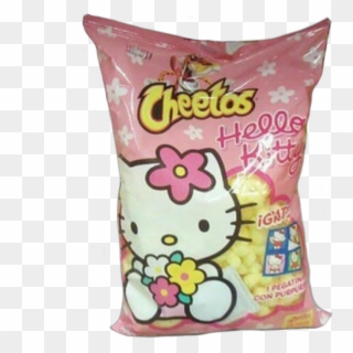 If You Use My Pngs And Post It On Instagram Tag @/sadpngs - Hello Kitty Cheetos, Transparent Png