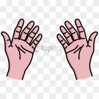 Free Png Download Cartoon Image Of Hands Png Images - Hands Clipart, Transparent Png