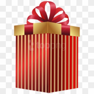 Free Png Red Gift Box Png Images Transparent - Gift Wrapping, Png Download
