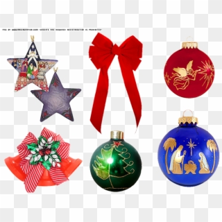 Xmas Moose - Christmas Ornament, HD Png Download