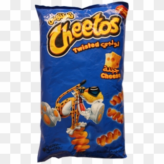Cheetos Twisted Cheese 205g - Snack, HD Png Download