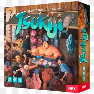 Tsukiji Game, HD Png Download