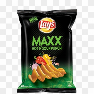 Lays Maxx Hot N Sour Punch , Png Download - Lays Maxx Hot N Sour Punch, Transparent Png