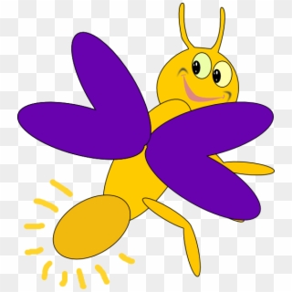 Svg Stock Cool Firefly Insect Clipart Gallery Of, HD Png Download