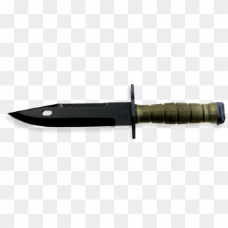 Ontario Knife M9 Bayonet With Sheath, Green Handle, - Ontario M9 Bayonet, HD Png Download
