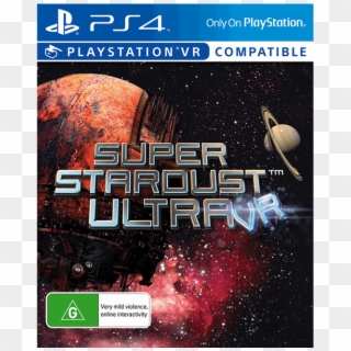 Super Stardust Ultra Vr - Ps4 Super Stardust Ultra, HD Png Download